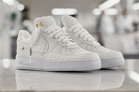 tenis air force one louis vuitton|louis vuitton nike air force 1.